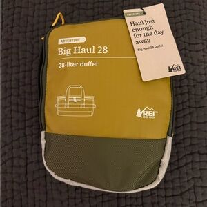 REI Big Haul 28-liter duffel